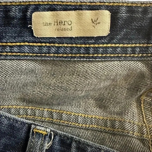 Adriano Goldschmied AG Jeans The Hero Mens Relaxed Fit Size 38x32 USA - Picture 8 of 12